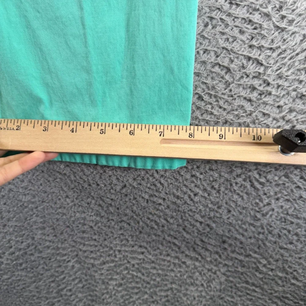 Vineyard Vines Pant Mens 40x30 Green Cotton Chino Straight Slim Preppy Business - Picture 10 of 11